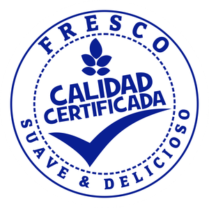 Calidad certificada Fresco