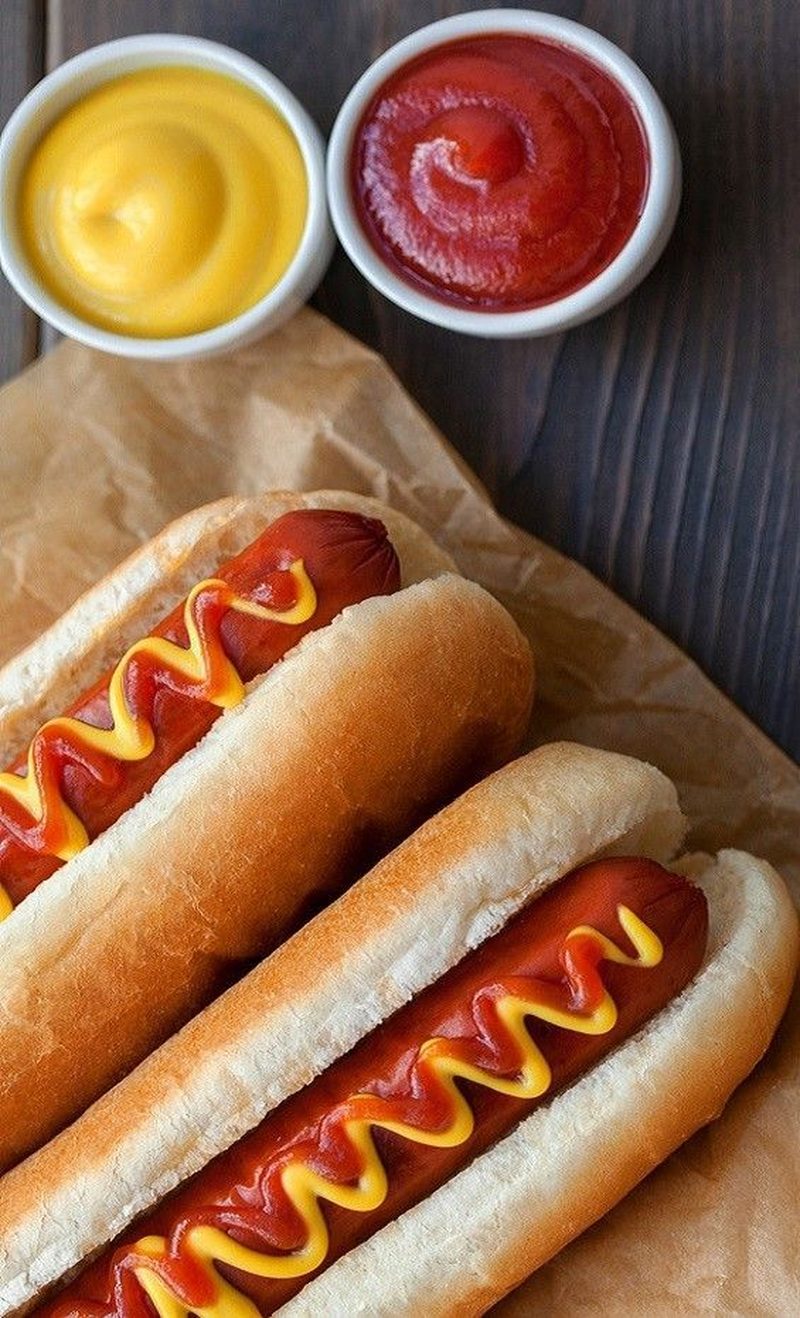 Perros calientes