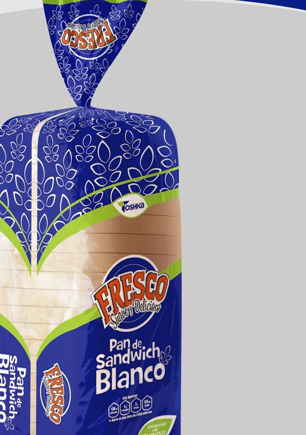 Pan de Sándwich Blanco