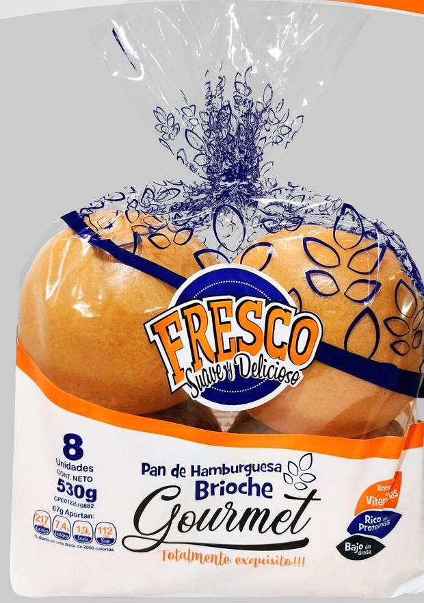 Pan de Hamburguesa Brioche Gourmet