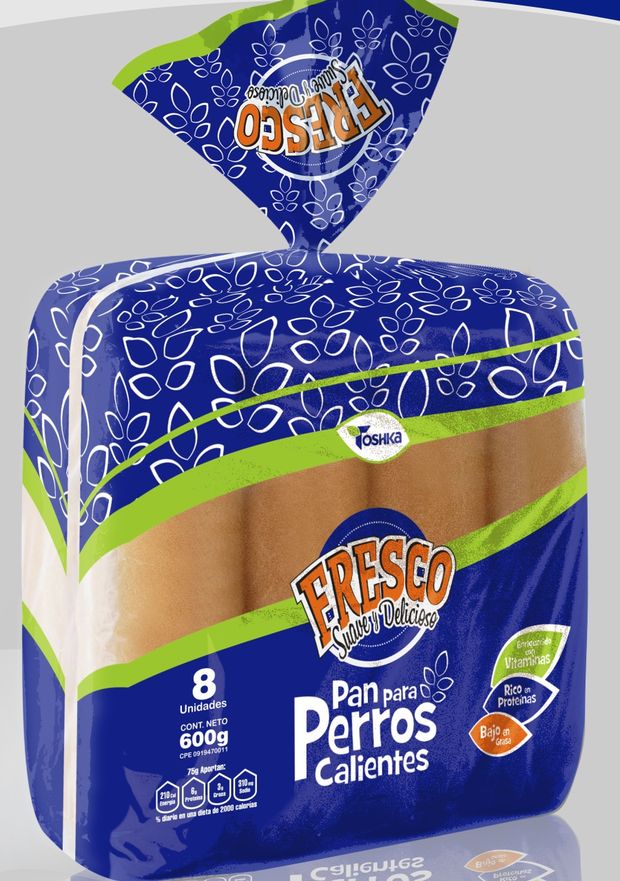 Pan para Perro Caliente