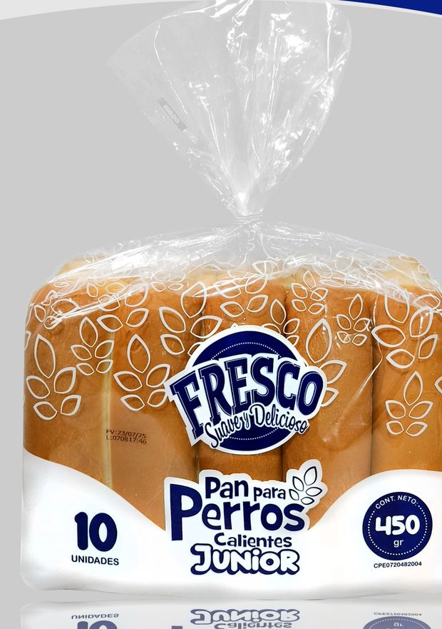 Pan para Perro Caliente Junior