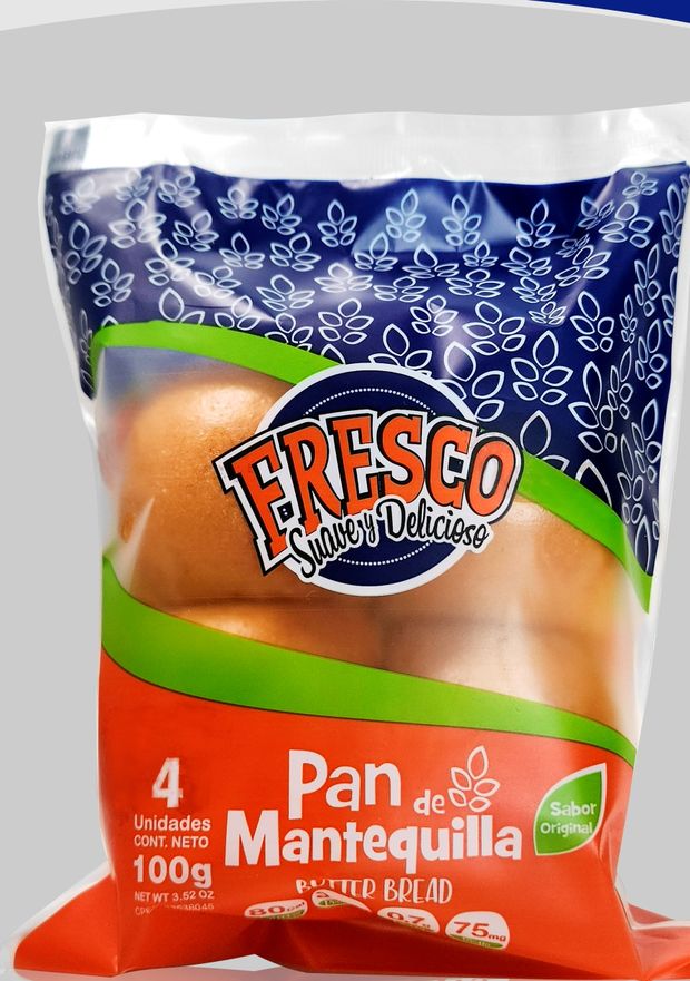 Pan de Mantequilla