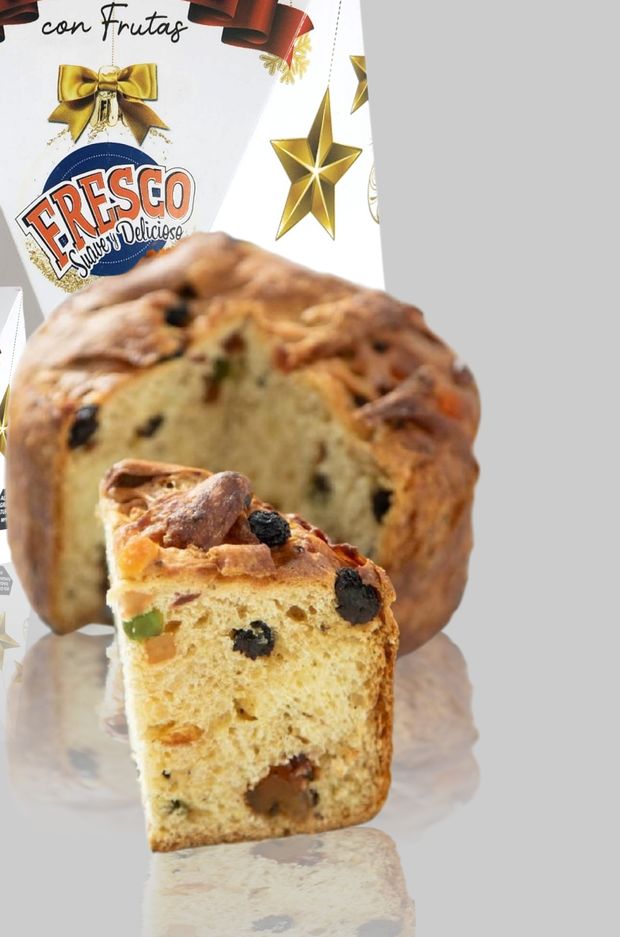 Panettone con Frutas